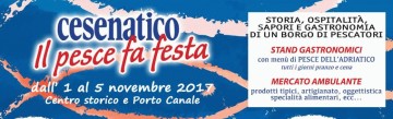 CESENATICO - IL PESCE FA FESTA 2017