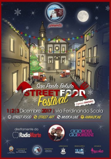 1° SAN PAOLO BEL SITO STREETFOOD FESTIVAL