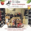 To Wine Vini & Champagne Pubblicità