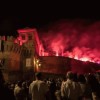SPETTACOLI PIROTECNICI di SERGE PIERANTOGNETTI Incendio al Castello di Serge Pierantognetti