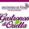 La Gastronomia di Orietta Incontro di Vino Logo
