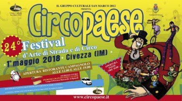 24° CIRCOPAESE - FESTIVAL D'ARTE DI STRADA E DI CIRCO a CIVEZZA