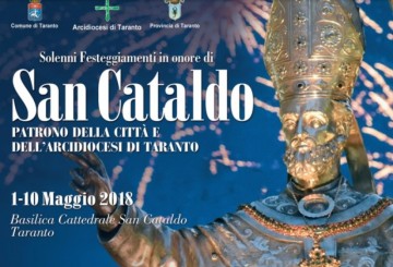 SOLENNI FESTEGGIAMENTI IN ONORE DI SAN CATALDO 2018 - TARANTO 