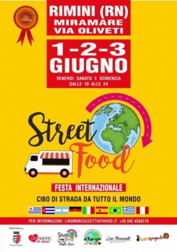 RIMINI STREET FOOD 2018 - FESTA INTERNAZIONALE