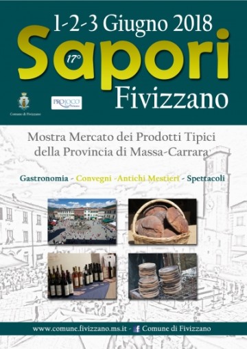 17° SAPORI DI FIVIZZANO - Mostra Mercato dei Prodotti Tipici della Provincia di Massa Carrara