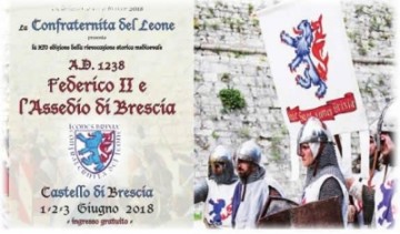 14° A.D. 1238 - FEDERICO II E L'ASSEDIO DI BRESCIA