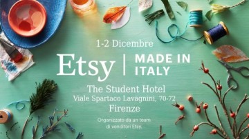 ETSY MADE IN ITALY - FIRENZE CHRISTMAS MARKET 2018