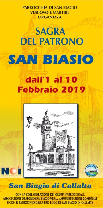 SAGRA DI SAN BIASIO - SAN BIAGIO DI CALLALTA 2019