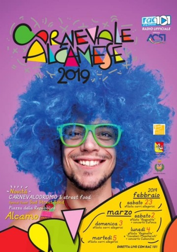 CARNEVALE ALCAMESE 2019