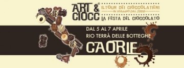 ART & CIOCC® CAORLE - IL TOUR DEI CIOCCOLATIERI 2019