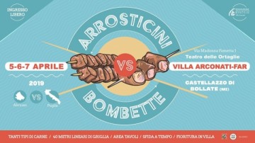 ARROSTICINI vs BOMBETTE FESTIVAL a CASTELLAZZO di BOLLATE 