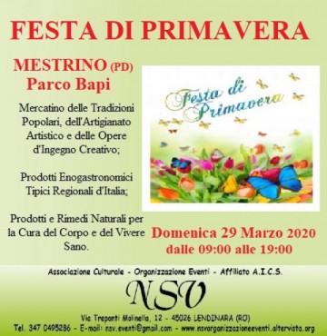 FESTA DI PRIMAVERA a MESTRINO by NSV