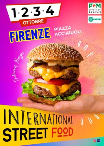 INTERNATIONAL STREET FOOD FIRENZE 2020