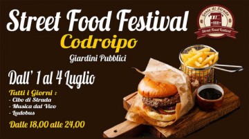 STREET FOOD FESTIVAL - CODROIPO 2021