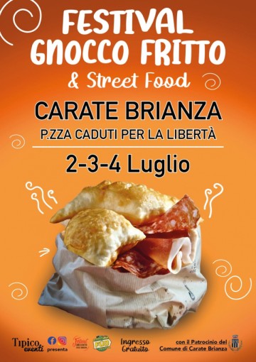 GNOCCO FRITTO & STREET FOOD FESTIVAL - CARATE BRIANZA 2021
