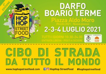4° HOP HOP STREET FOOD a DARFO BOARIO TERME