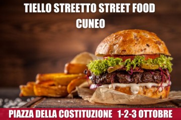 TIELLO STREETTO - STREET FOOD CUNEO 2021