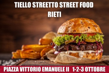 TIELLO STREETTO - STREET FOOD RIETI 2021