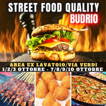 BUDRIO STREET FOOD QUALITY 2021