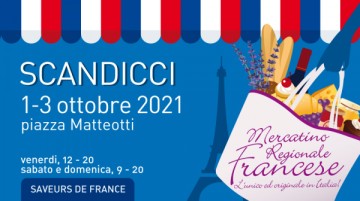 MERCATINO REGIONALE FRANCESE 2021 a SCANDICCI 