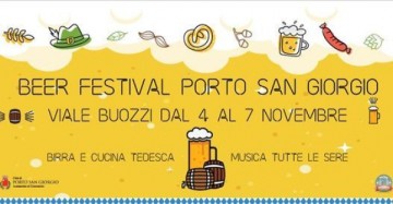 1° BEER FEST PORTO SAN GIORGIO 2021
