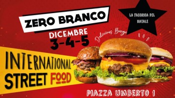 INTERNATIONAL STREET FOOD ZERO BRANCO 2021