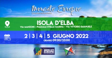 MERCATO EUROPEO FIVA - ISOLA D'ELBA 2022