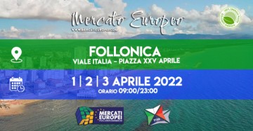 MERCATO EUROPEO FIVA - FOLLONICA 2022