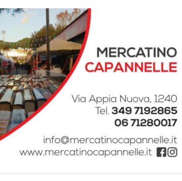 MERCATINO CAPANNELLE a ROMA