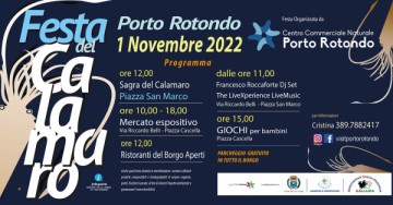 FESTA DEL CALAMARO a PORTO ROTONDO 2022 