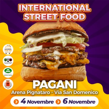 INTERNATIONAL STREET FOOD - PAGANI 2022