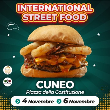 INTERNATIONAL STREET FOOD - CUNEO 2022