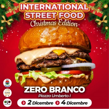 INTERNATIONAL STREET FOOD - CHRISTMAS EDITION a ZERO BRANCO 2022
