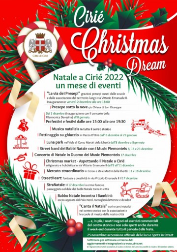 CIRIE' CHRISTMAS DREAM 2022