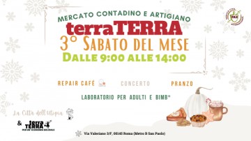 MERCATO TerraTERRA a ROMA 2024