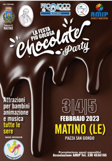 CHOCOLATE PARTY a MATINO 2023