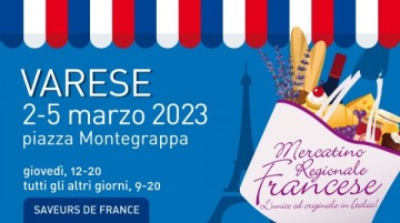 MERCATINO REGIONALE FRANCESE a VARESE 2023