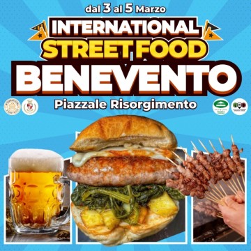 INTERNATIONAL STREET FOOD - BENEVENTO 2023