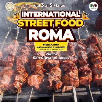 INTERNATIONAL STREET FOOD - ROMA 2023