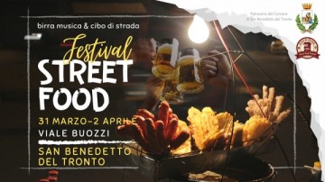 STREET FOOD FESTIVAL - SAN BENEDETTO DEL TRONTO 2023