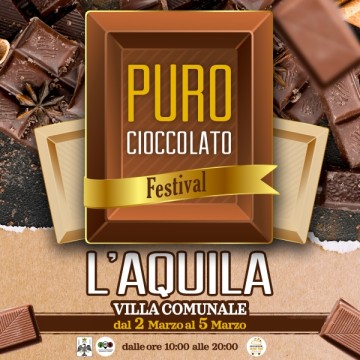 PURO CIOCCOLATO FESTIVAL - L'AQUILA 2023