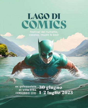 LAGO DI COMICS a CERNOBBIO 2023