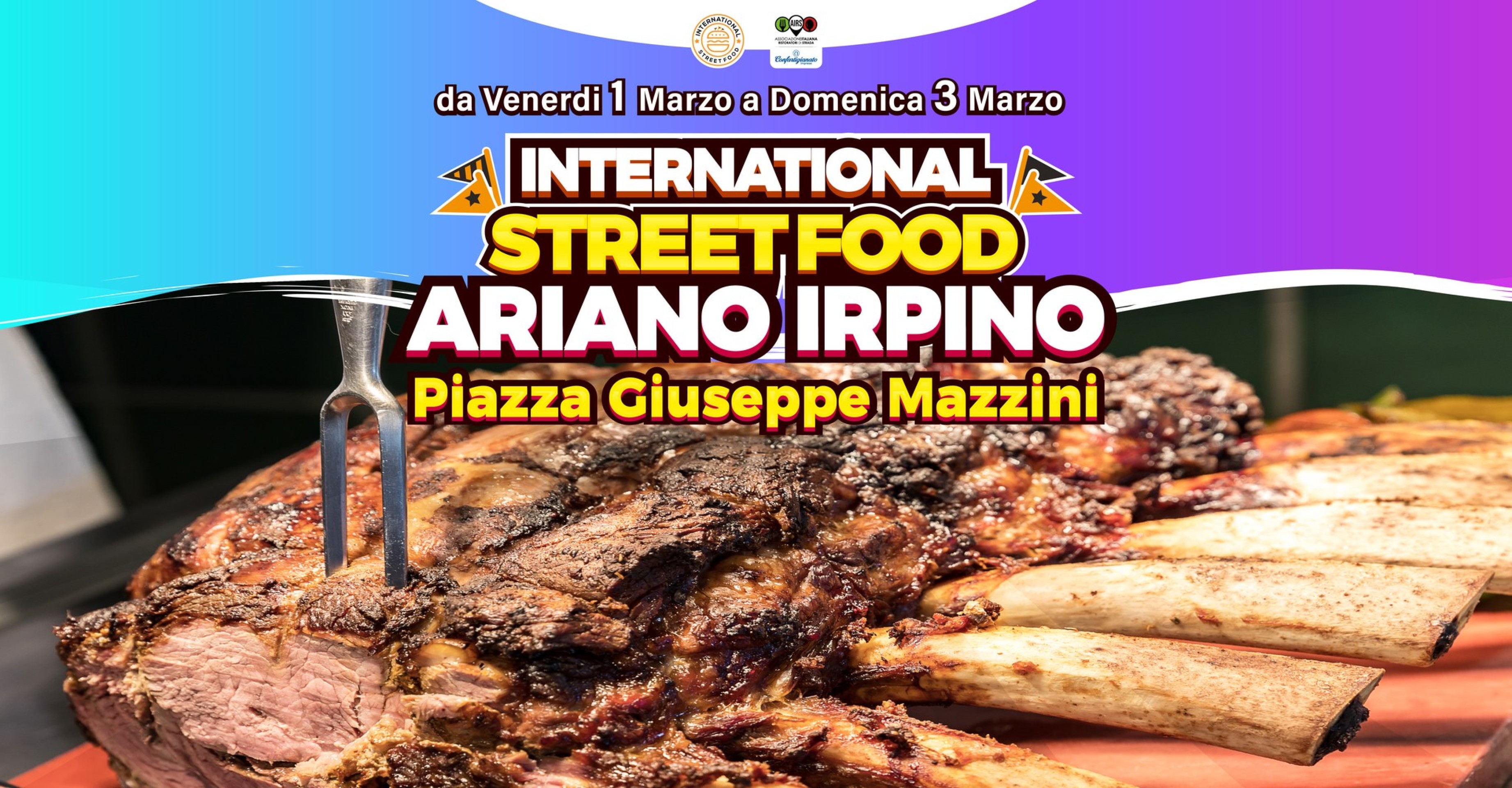INTERNATIONAL STREET FOOD - ARIANO IRPINO 2024