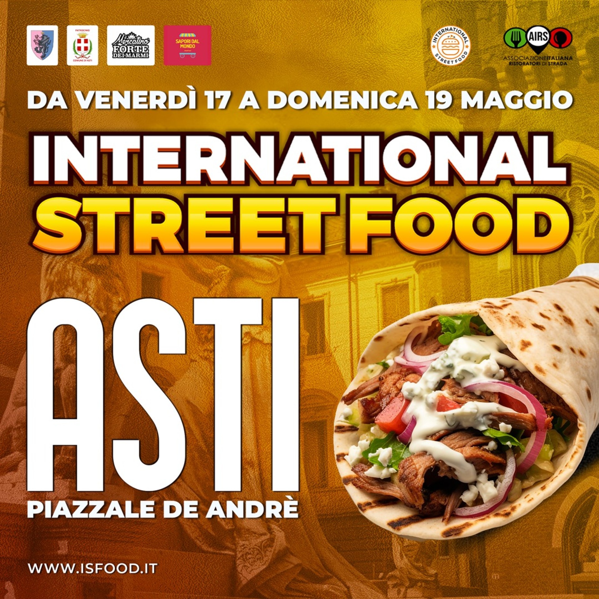 INTERNATIONAL STREET FOOD - ASTI 2024