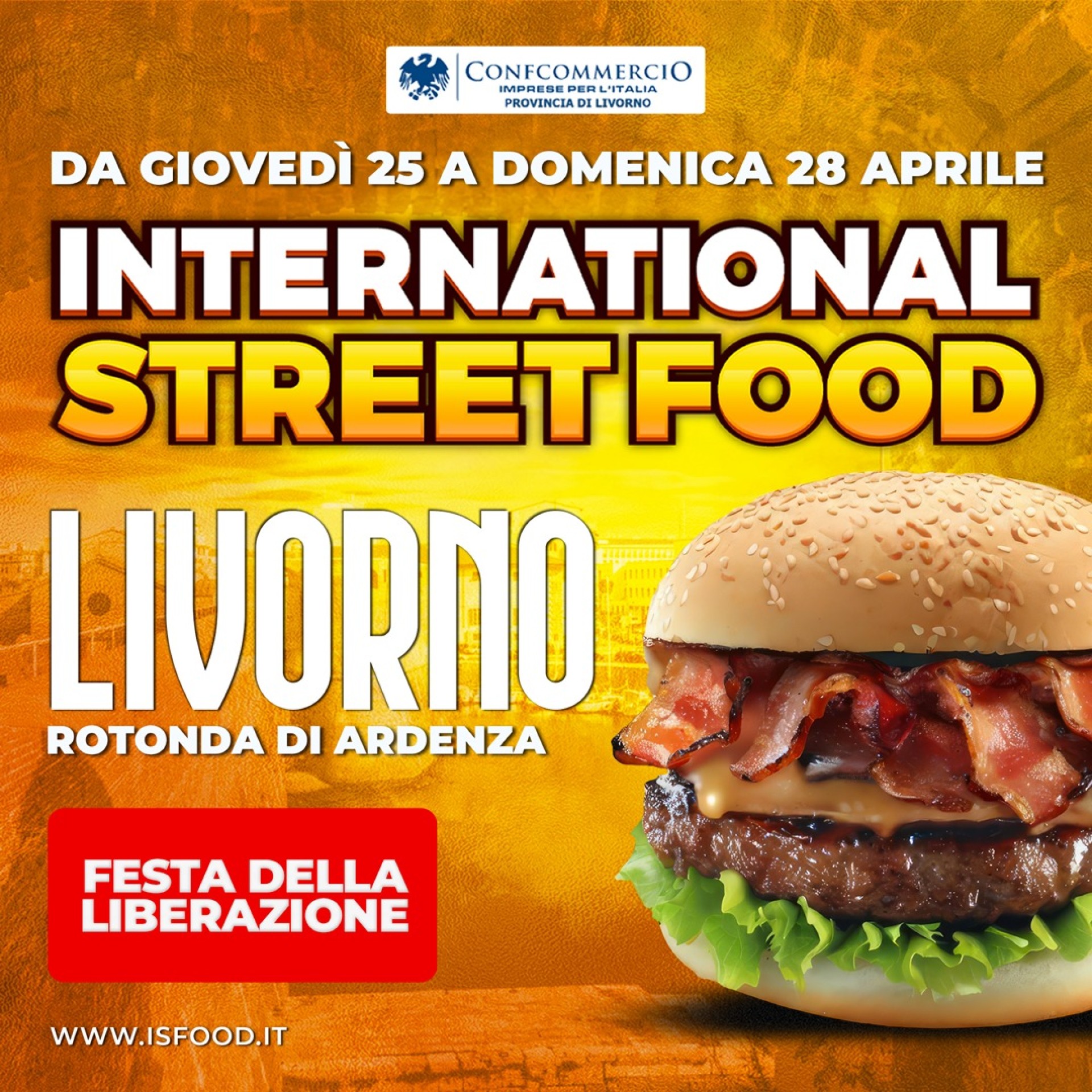 INTERNATIONAL STREET FOOD - LIVORNO 2024