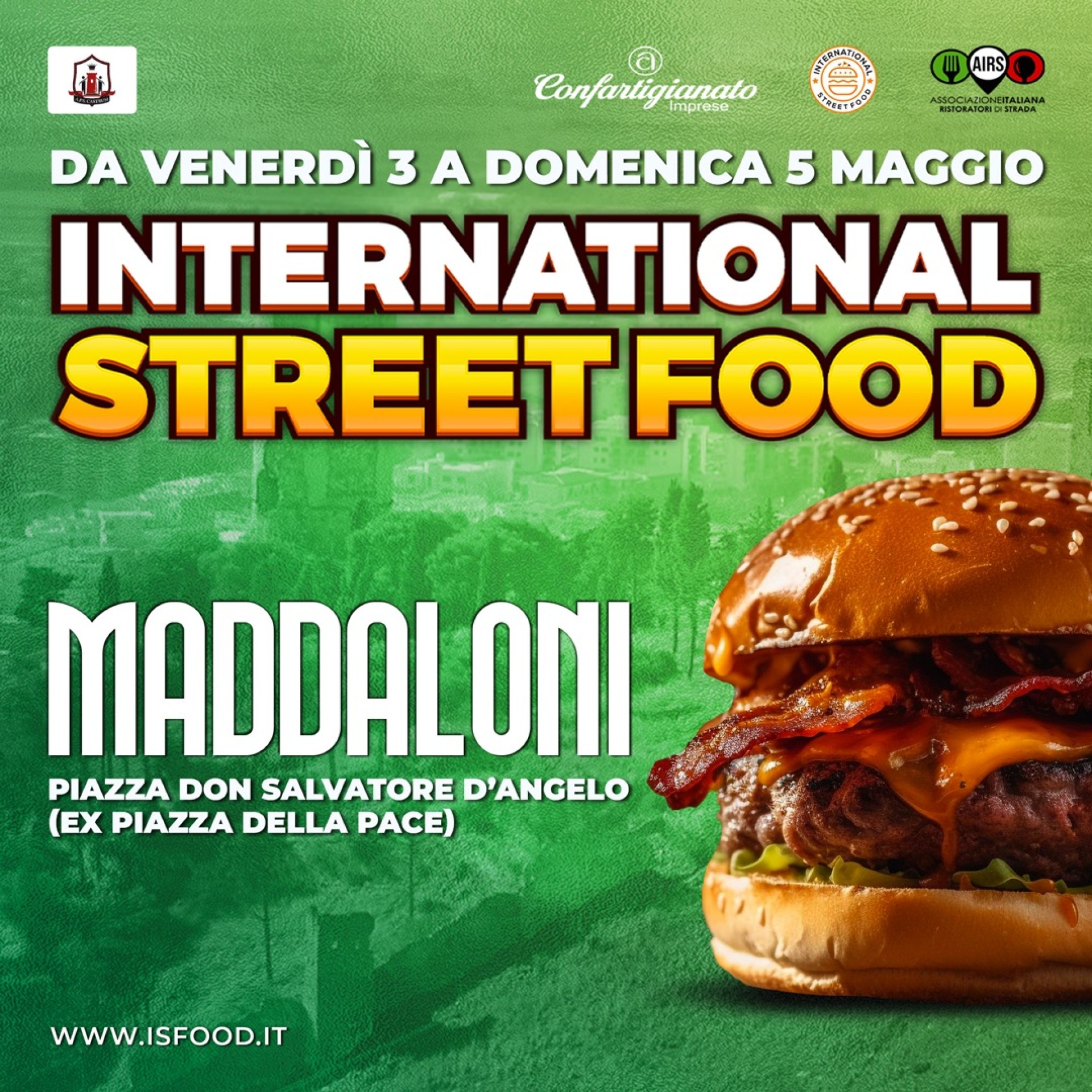 INTERNATIONAL STREET FOOD - MADDALONI 2024