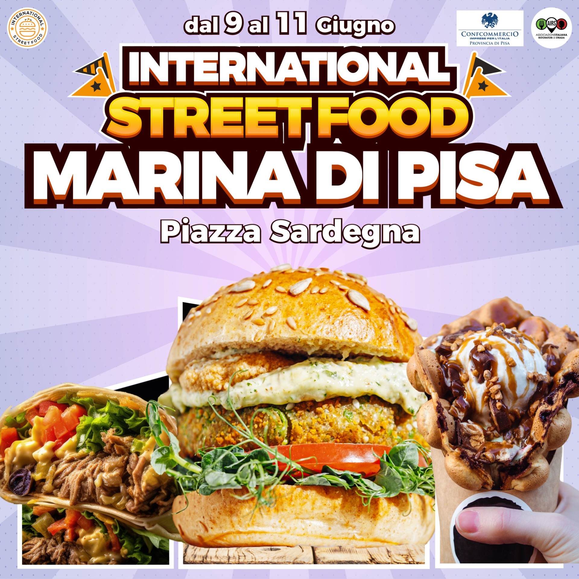 INTERNATIONAL STREET FOOD - MARINA DI PISA 2023