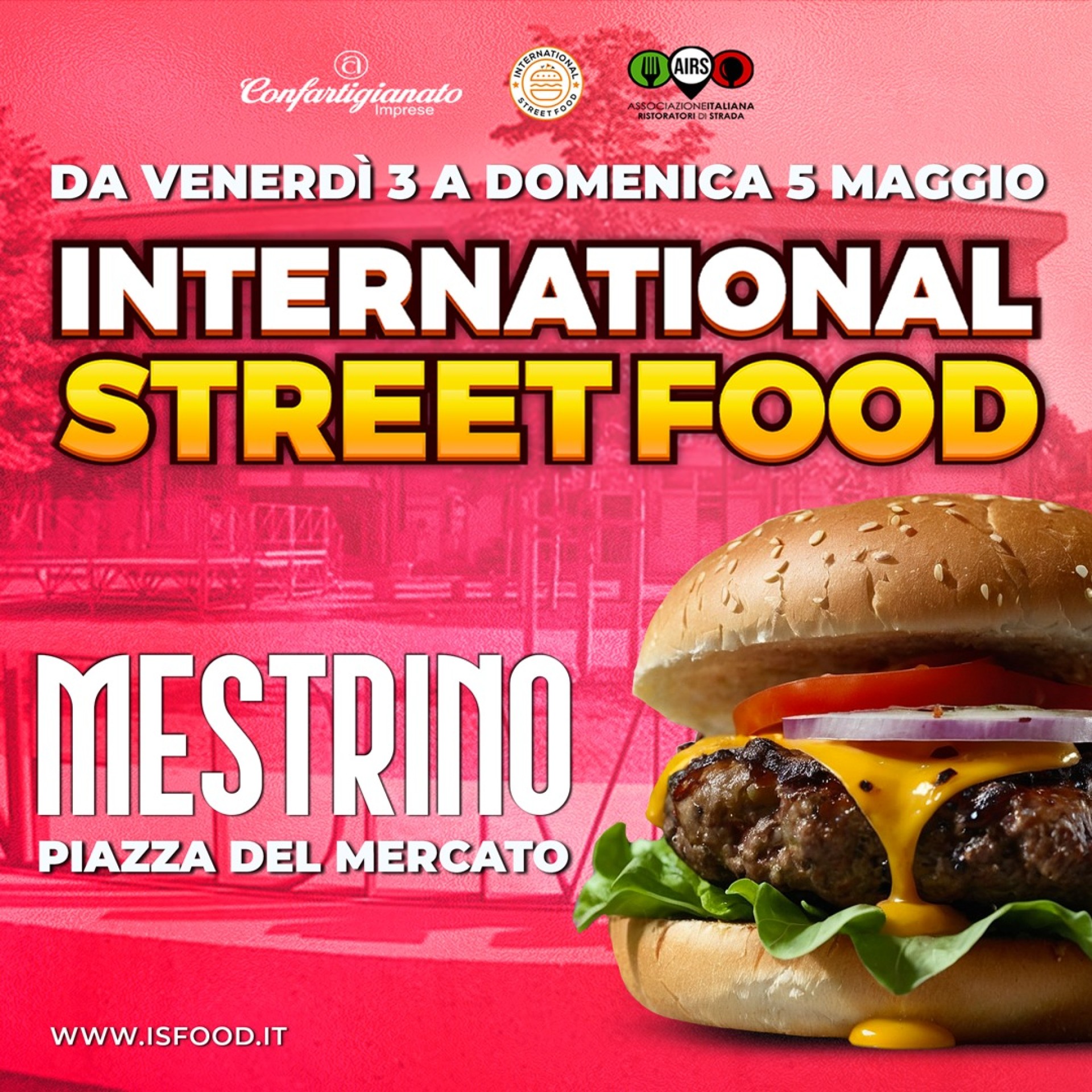 INTERNATIONAL STREET FOOD - MESTRINO 2024