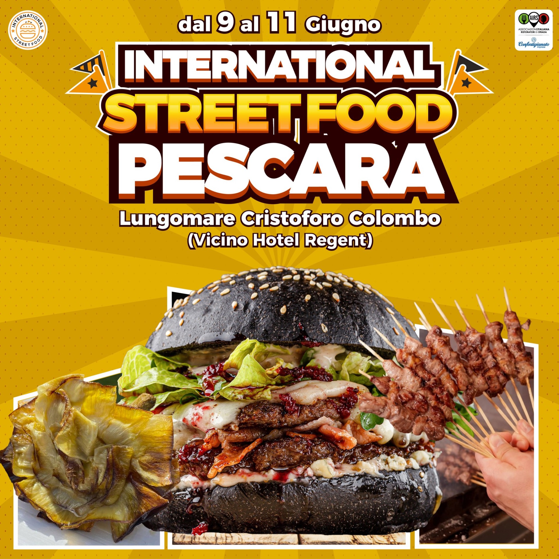 INTERNATIONAL STREET FOOD - PESCARA 2023