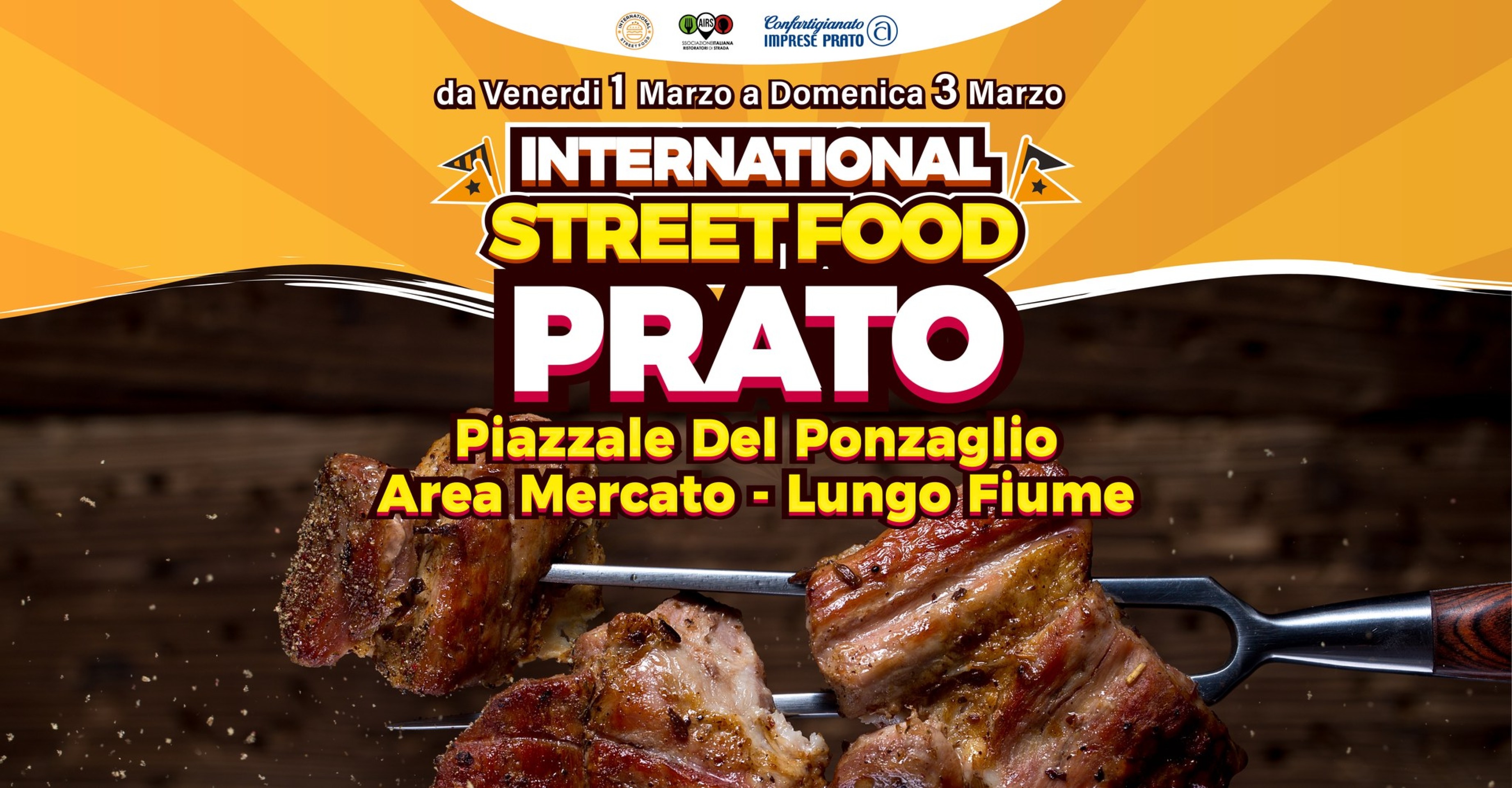 INTERNATIONAL STREET FOOD - PRATO 2024